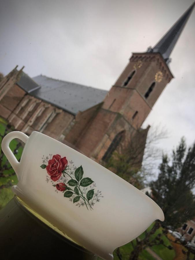 Bed and Breakfast De drei schorre Dreischor Exterior foto