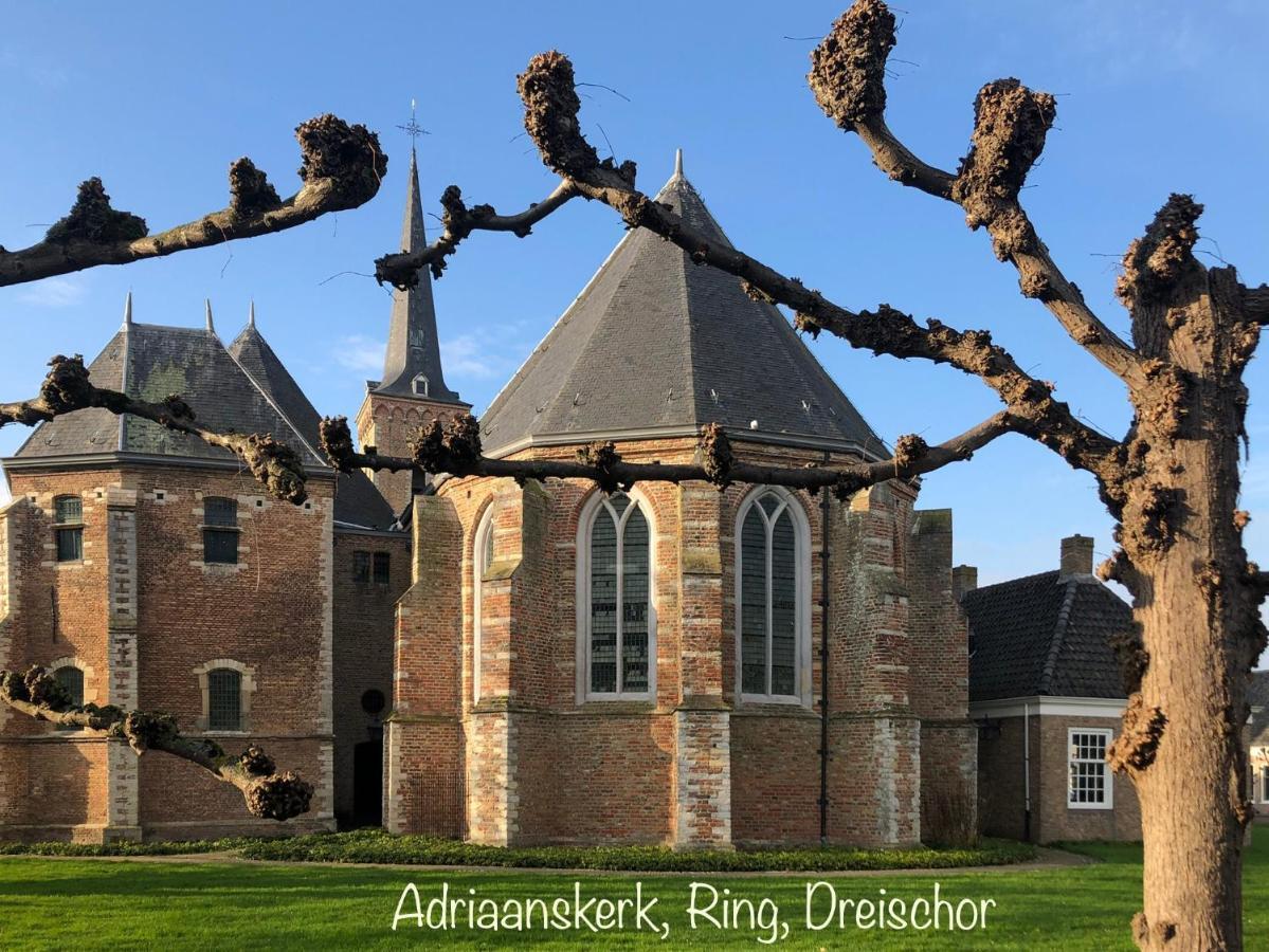 Bed and Breakfast De drei schorre Dreischor Exterior foto